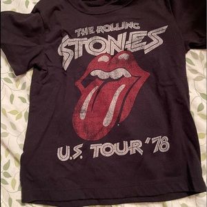 The Rolling Stones tshirt for boys brand new